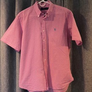Polo Ralph Lauren S/S Button Down Shirt